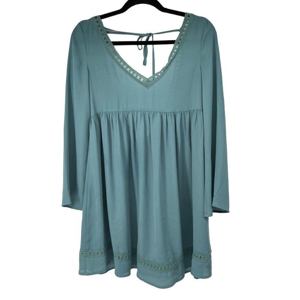Love Culture‎ Long Sleeve Baby Doll Dress